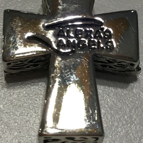 Alexa's Angels Cross slide Adjustable Bracelet - Picture 5 of 7